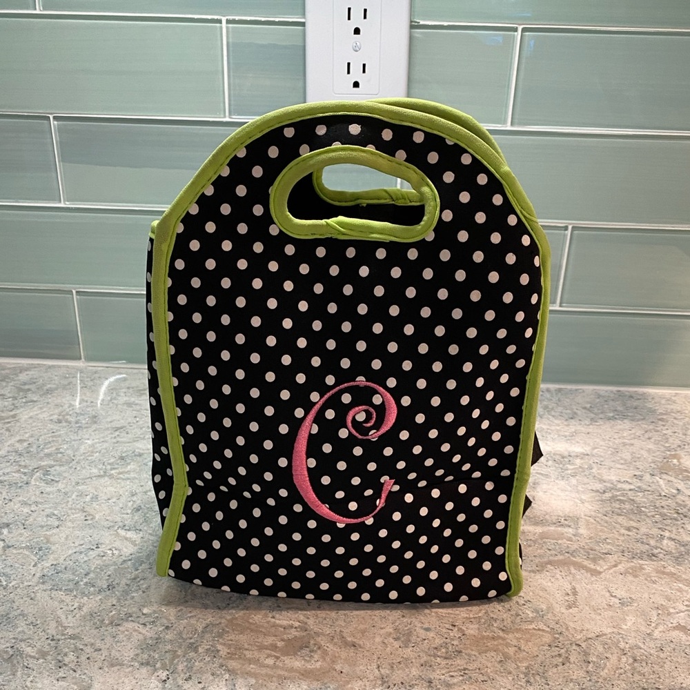 Monogrammed ‘C’ Lunchbox - image 1